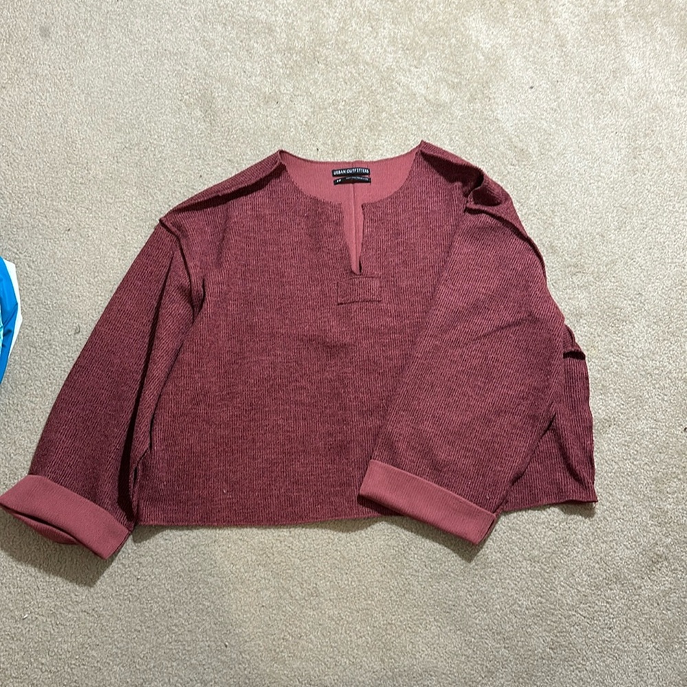 Urban Outfitters Cropped Sweater Top